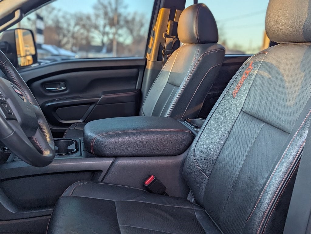 2021 Nissan Titan PRO-4X