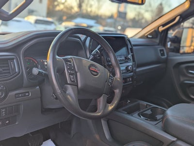 2021 Nissan Titan PRO-4X