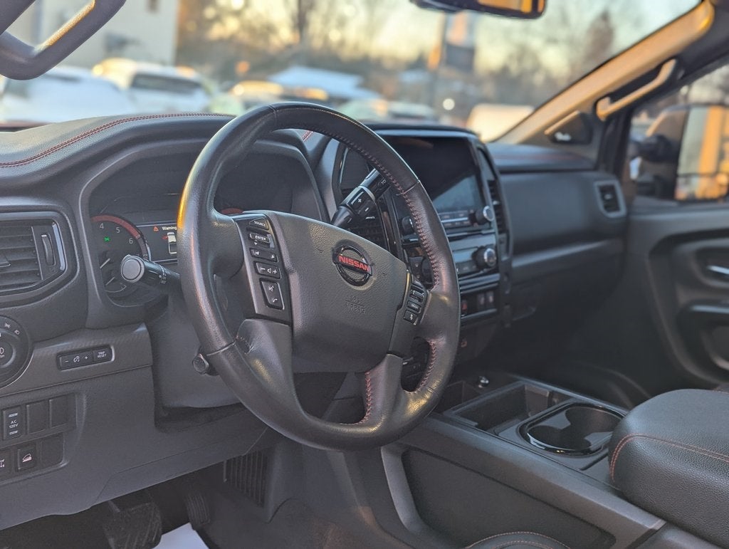 2021 Nissan Titan PRO-4X