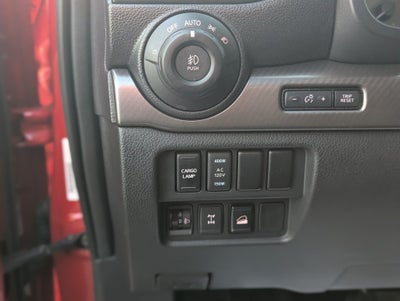 2021 Nissan Titan PRO-4X