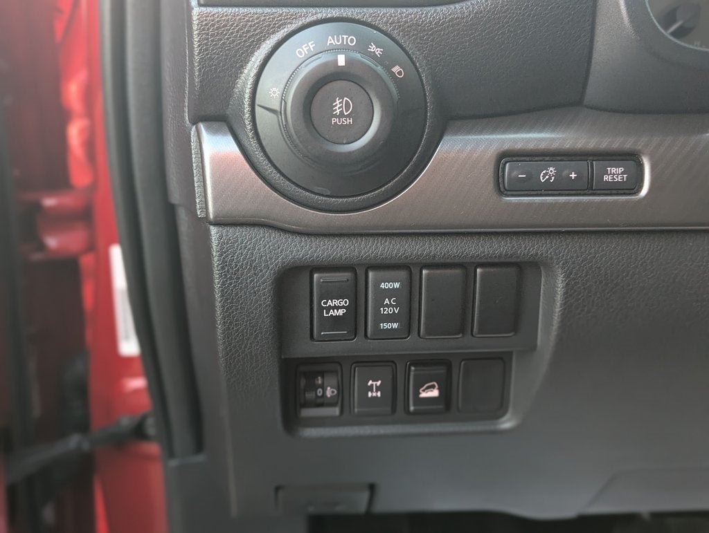 2021 Nissan Titan PRO-4X