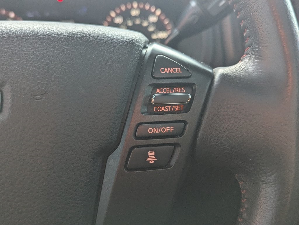 2021 Nissan Titan PRO-4X