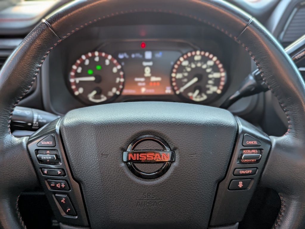 2021 Nissan Titan PRO-4X