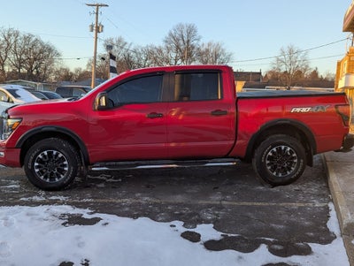 2021 Nissan Titan PRO-4X