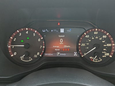 2021 Nissan Titan PRO-4X