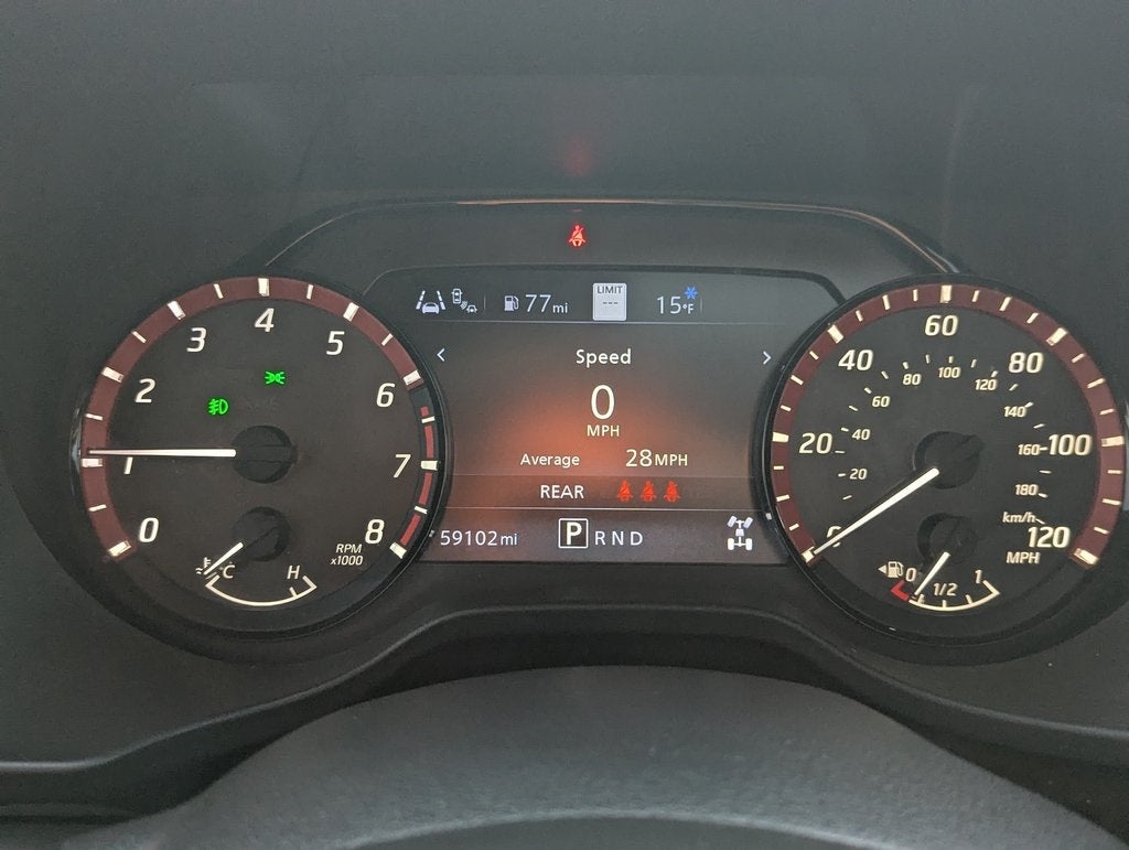 2021 Nissan Titan PRO-4X