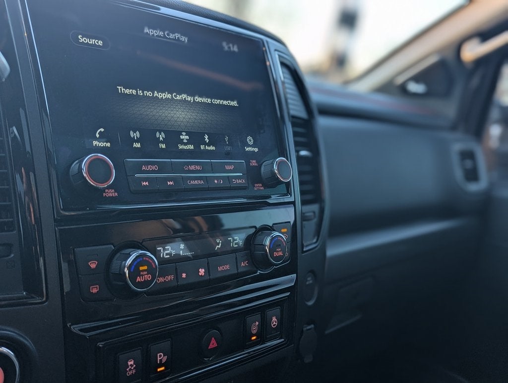 2021 Nissan Titan PRO-4X