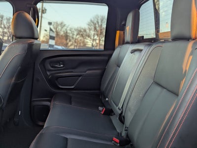 2021 Nissan Titan PRO-4X