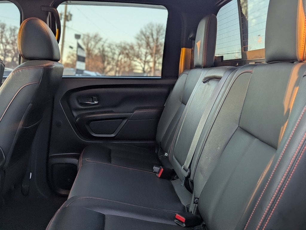 2021 Nissan Titan PRO-4X