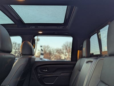 2021 Nissan Titan PRO-4X