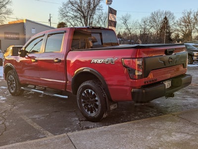2021 Nissan Titan PRO-4X