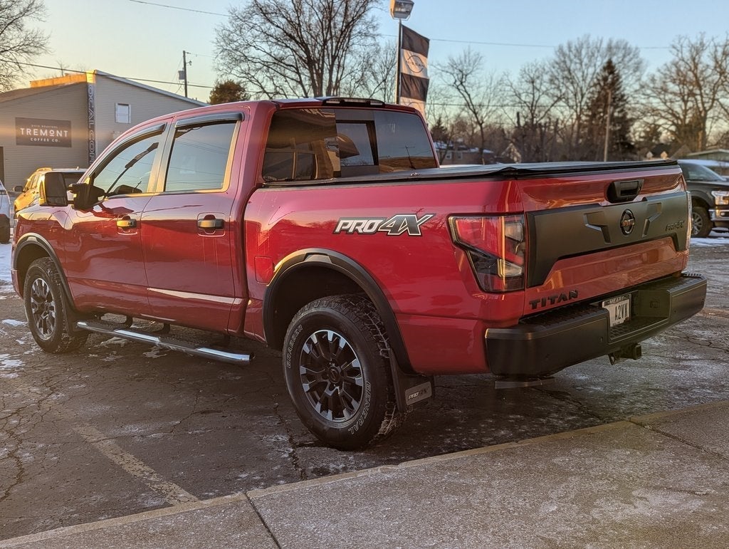 2021 Nissan Titan PRO-4X