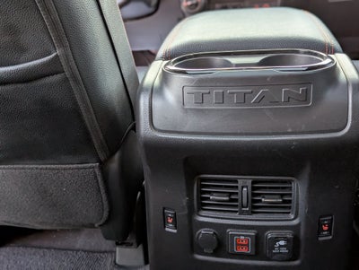 2021 Nissan Titan PRO-4X