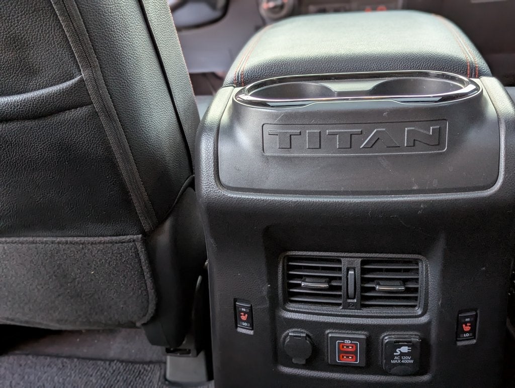 2021 Nissan Titan PRO-4X