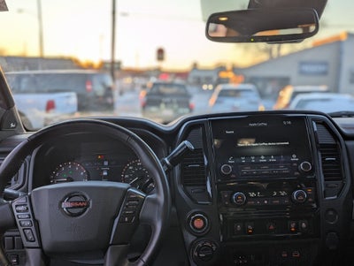 2021 Nissan Titan PRO-4X