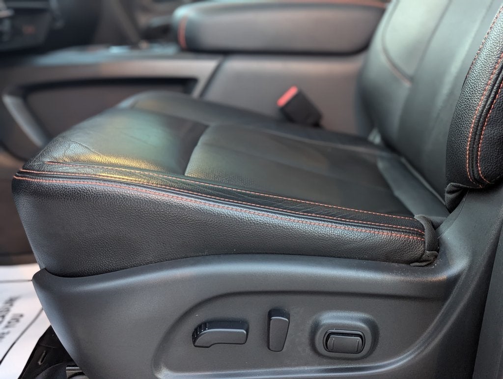 2021 Nissan Titan PRO-4X