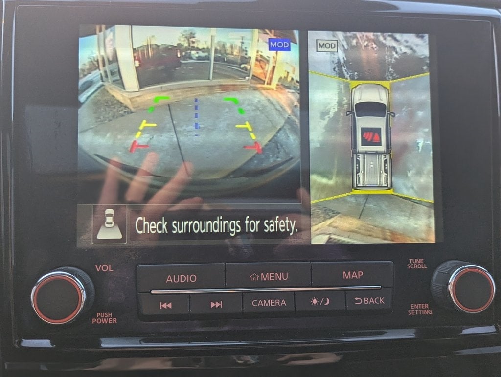 2021 Nissan Titan PRO-4X