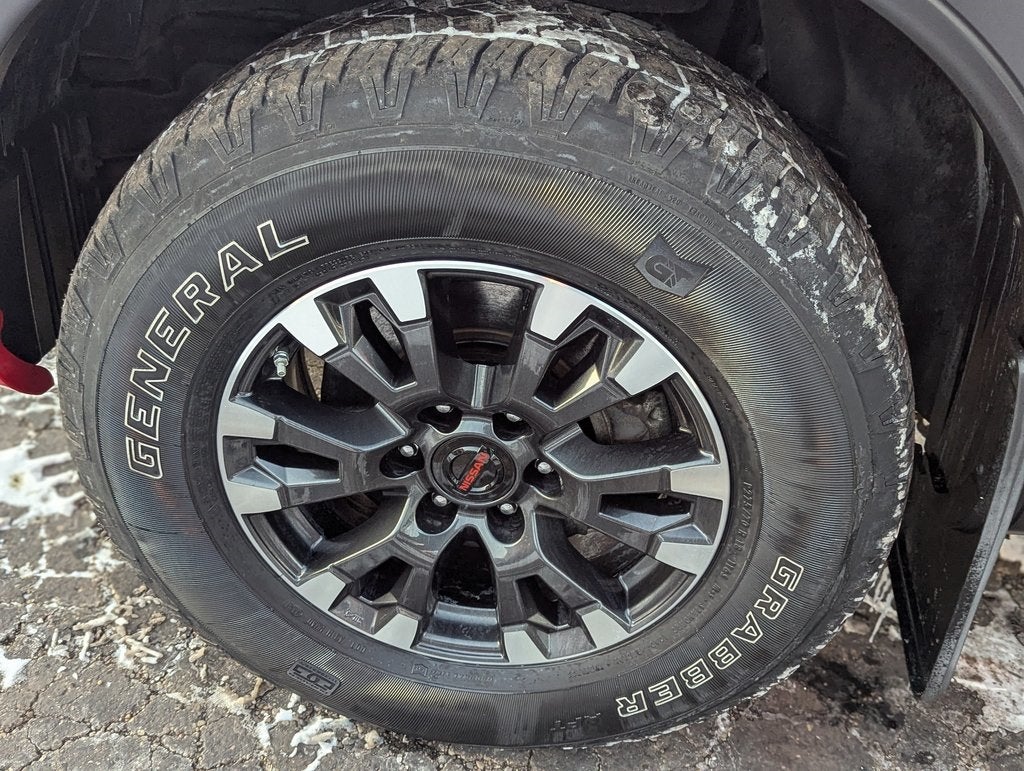 2021 Nissan Titan PRO-4X