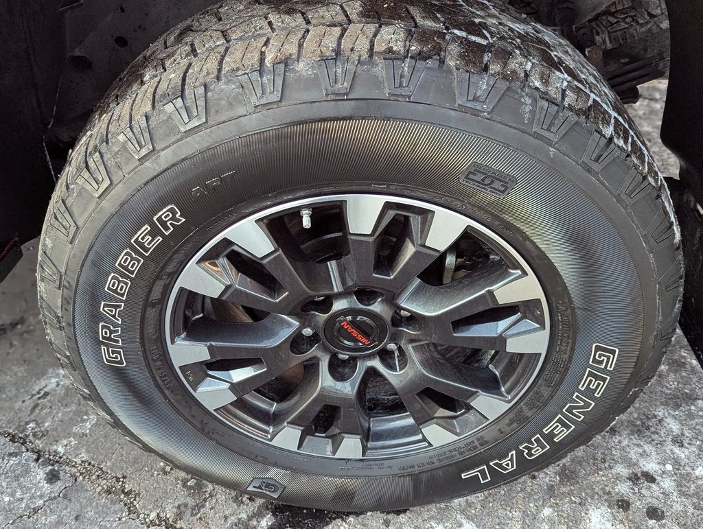 2021 Nissan Titan PRO-4X