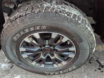 2021 Nissan Titan PRO-4X