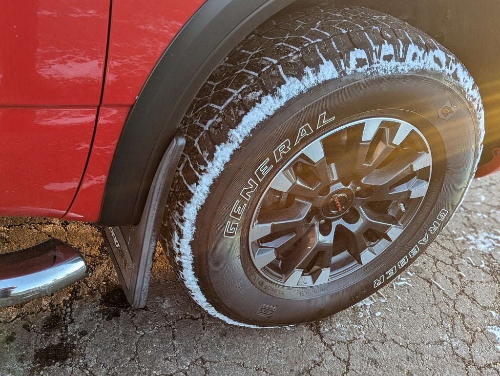 2021 Nissan Titan PRO-4X