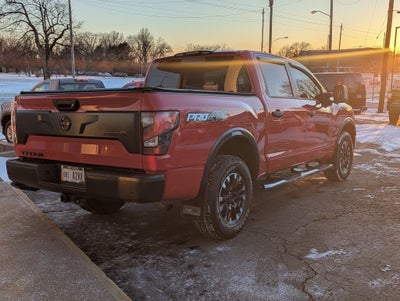 2021 Nissan Titan PRO-4X