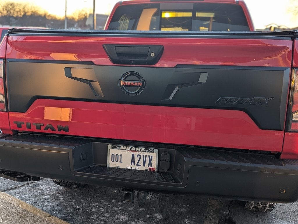 2021 Nissan Titan PRO-4X