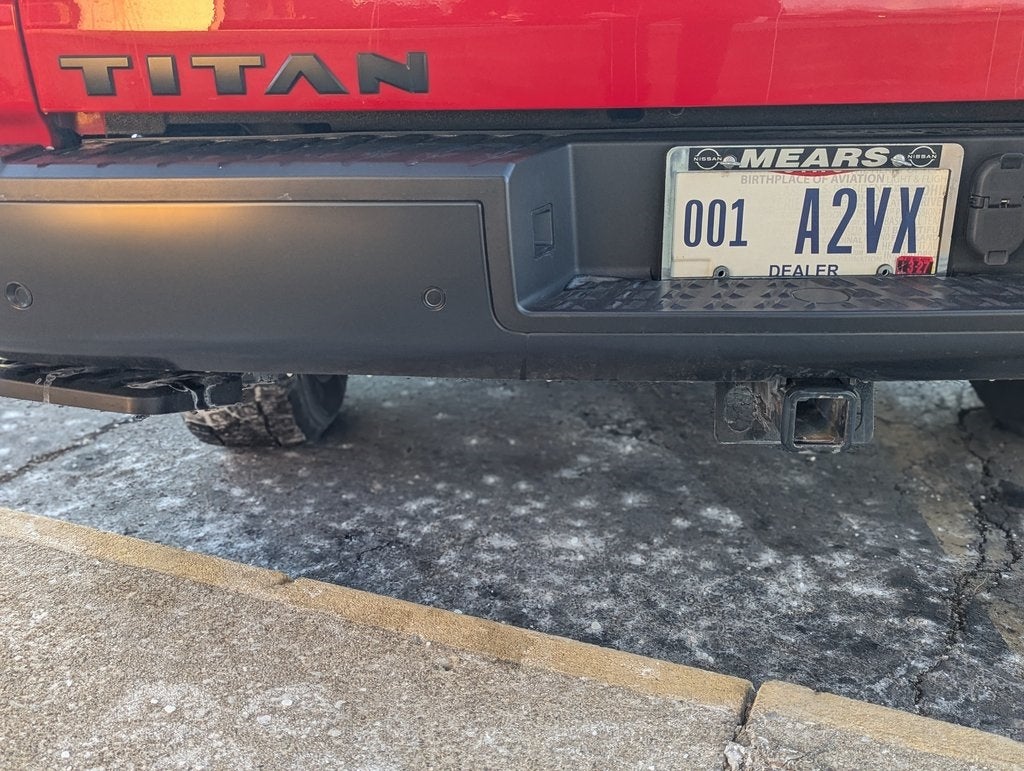 2021 Nissan Titan PRO-4X