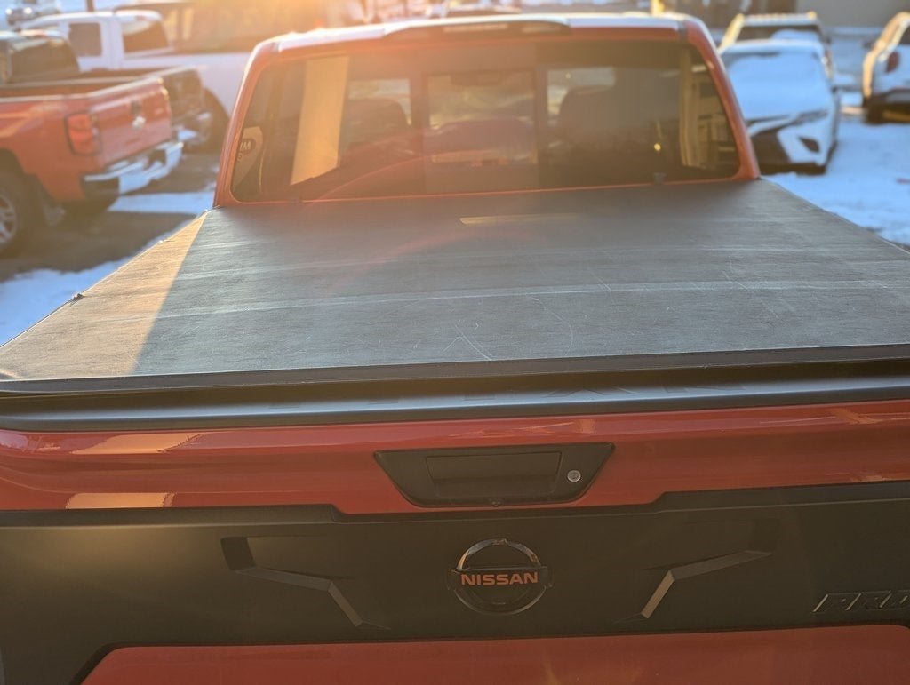 2021 Nissan Titan PRO-4X