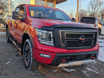 2021 Nissan Titan PRO-4X