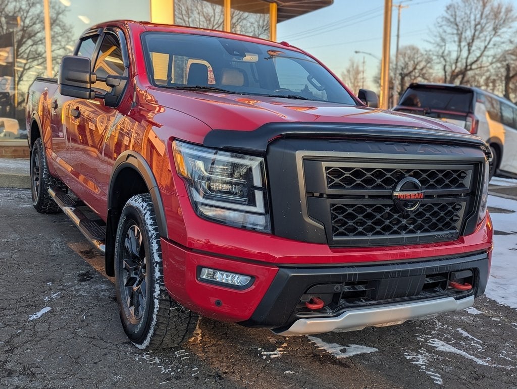 2021 Nissan Titan PRO-4X