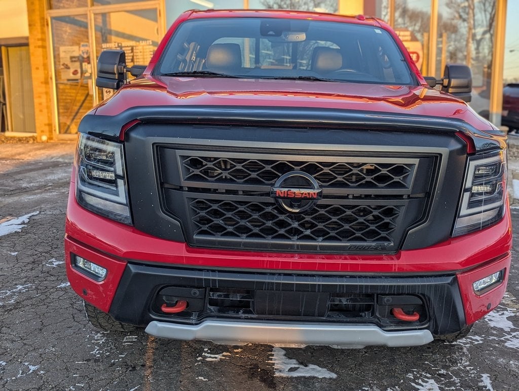 2021 Nissan Titan PRO-4X