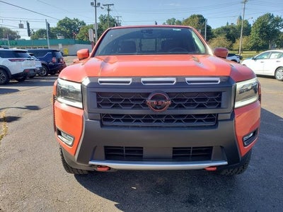 2025 Nissan Frontier PRO-X