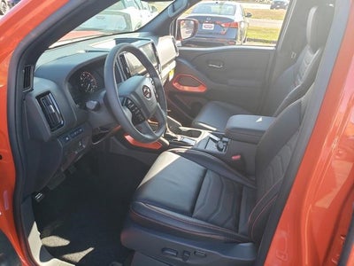 2025 Nissan Frontier PRO-X