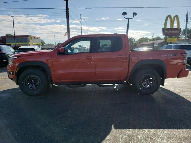 2025 Nissan Frontier PRO-X