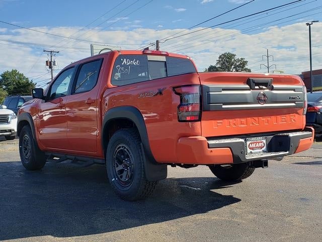 2025 Nissan Frontier PRO-X