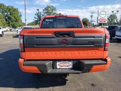 2025 Nissan Frontier PRO-X