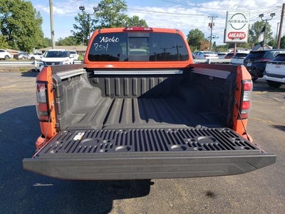 2025 Nissan Frontier PRO-X