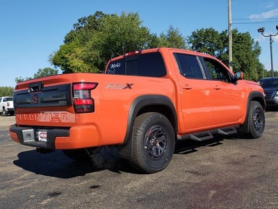 2025 Nissan Frontier PRO-X