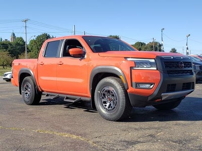 2025 Nissan Frontier PRO-X