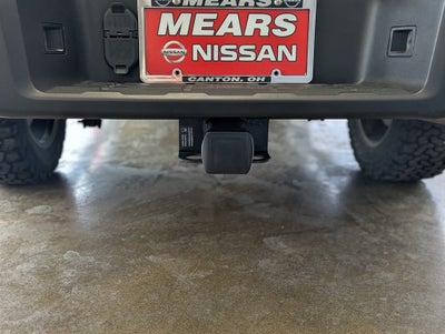 2023 Nissan Frontier SV Midnight Edition