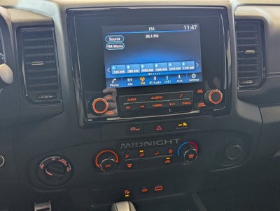 2023 Nissan Frontier SV Midnight Edition