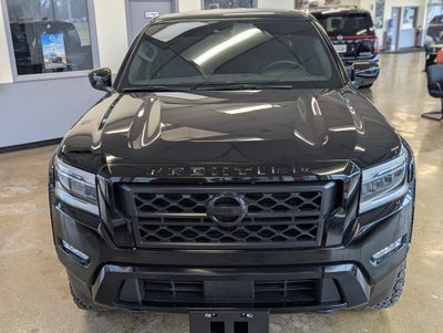 2023 Nissan Frontier SV Midnight Edition