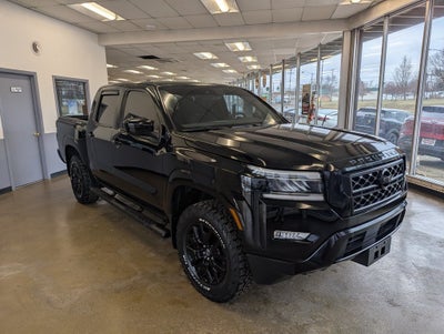 2023 Nissan Frontier SV Midnight Edition