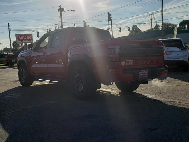 2026 Nissan Frontier PRO-4X