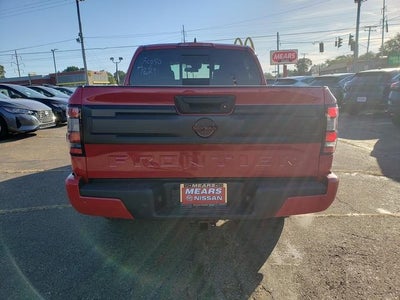 2026 Nissan Frontier PRO-4X