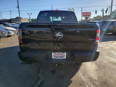 2026 Nissan Frontier SV