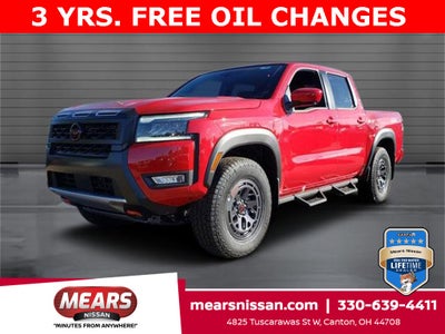 2026 Nissan Frontier PRO-4X