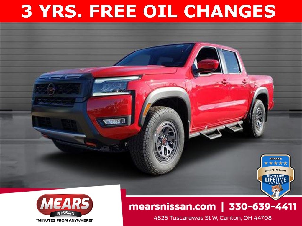 2026 Nissan Frontier PRO-4X