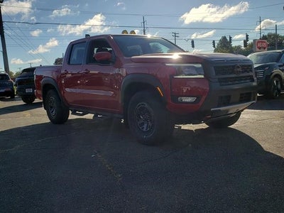 2026 Nissan Frontier PRO-4X